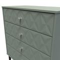 Online Pixel 4 Drawer Chest in Reed Green Colour for Sale