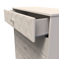 Online Pixel 5 Drawer Chest in Kashmir Matt for Sale