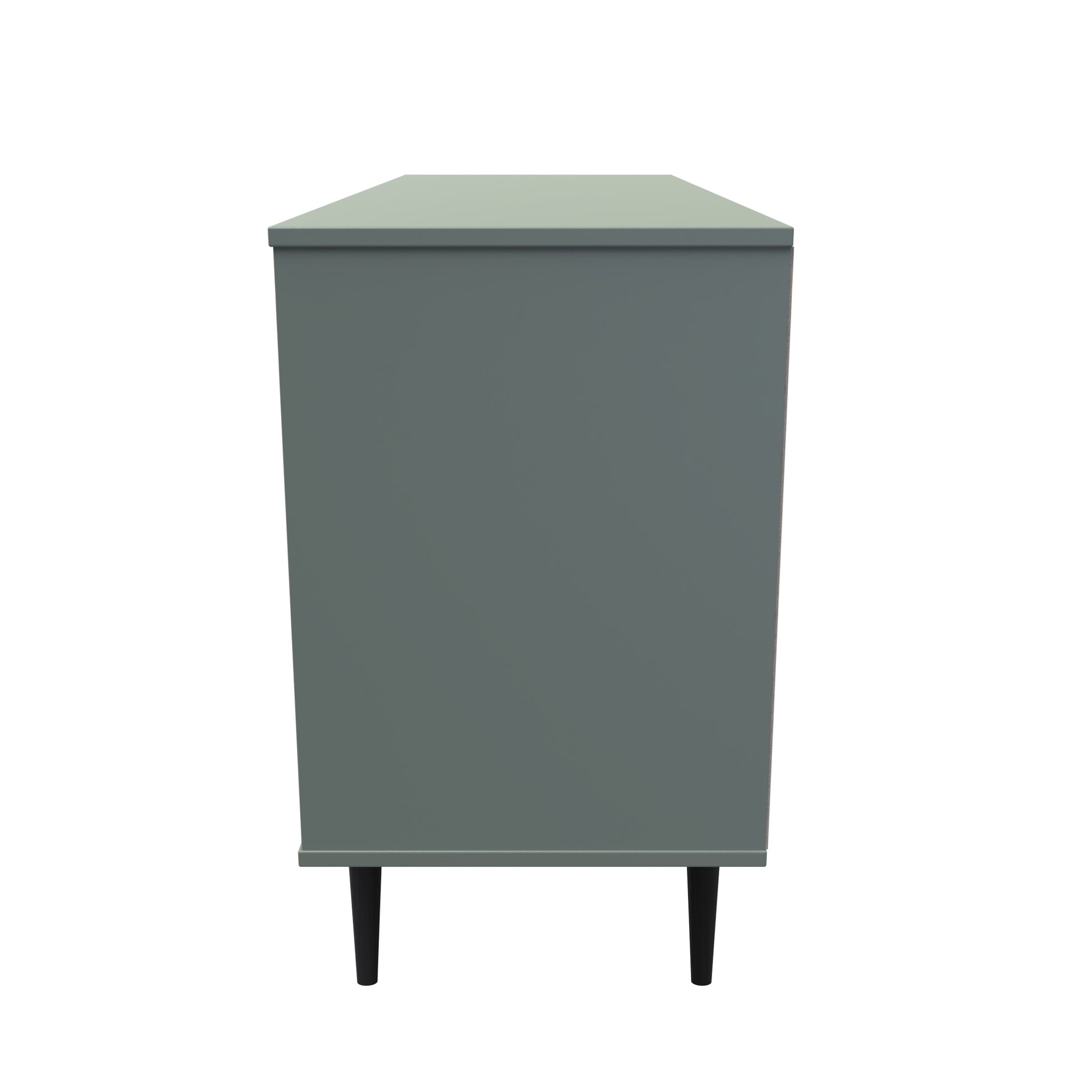 Online Pixel 6 Drawer Midi Chest in Reed Green Sale 