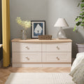 Online Sussex 4 Drawer Bed Box in Kashmir Ash & Bardolino Oak