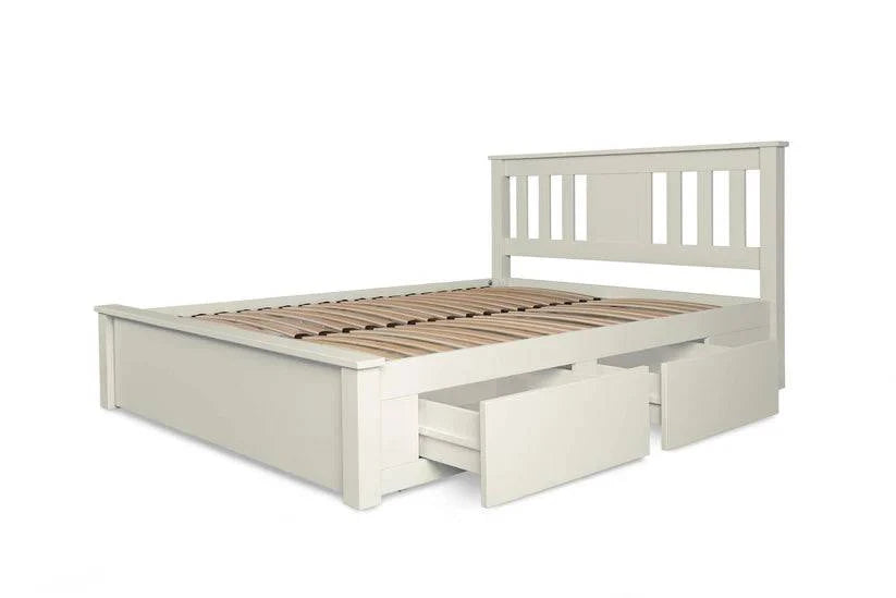 Online Wimmerton Storage Bed Frame - Soft White