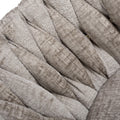 Ontario Chenille Effect Mink Dining Chair Best Price