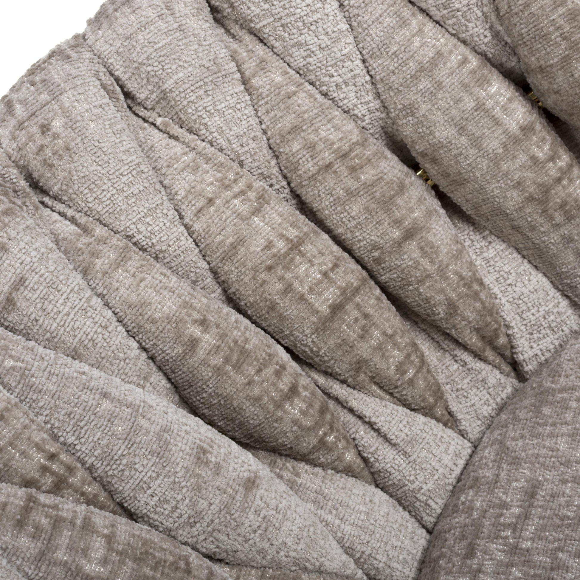 Ontario Chenille Effect Mink Dining Chair Best Price