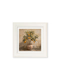 Mediterranean Orange Tree - Cream Hurstwood Square Frame - Blythe Living
