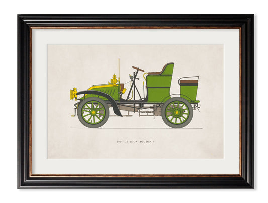 Order 1904 De Dion-Bouton 8 hp art free UK delivery