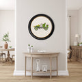 Order 1904 De Dion Bouton 8 in Round Frame Oxford Round framed art online
