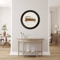 Order 1910 Daimler 38 in Round Frame Oxford Round framed print online
