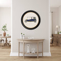 Order 1910 Lanchester 28 in Round Frame Oxford Round framed print online
