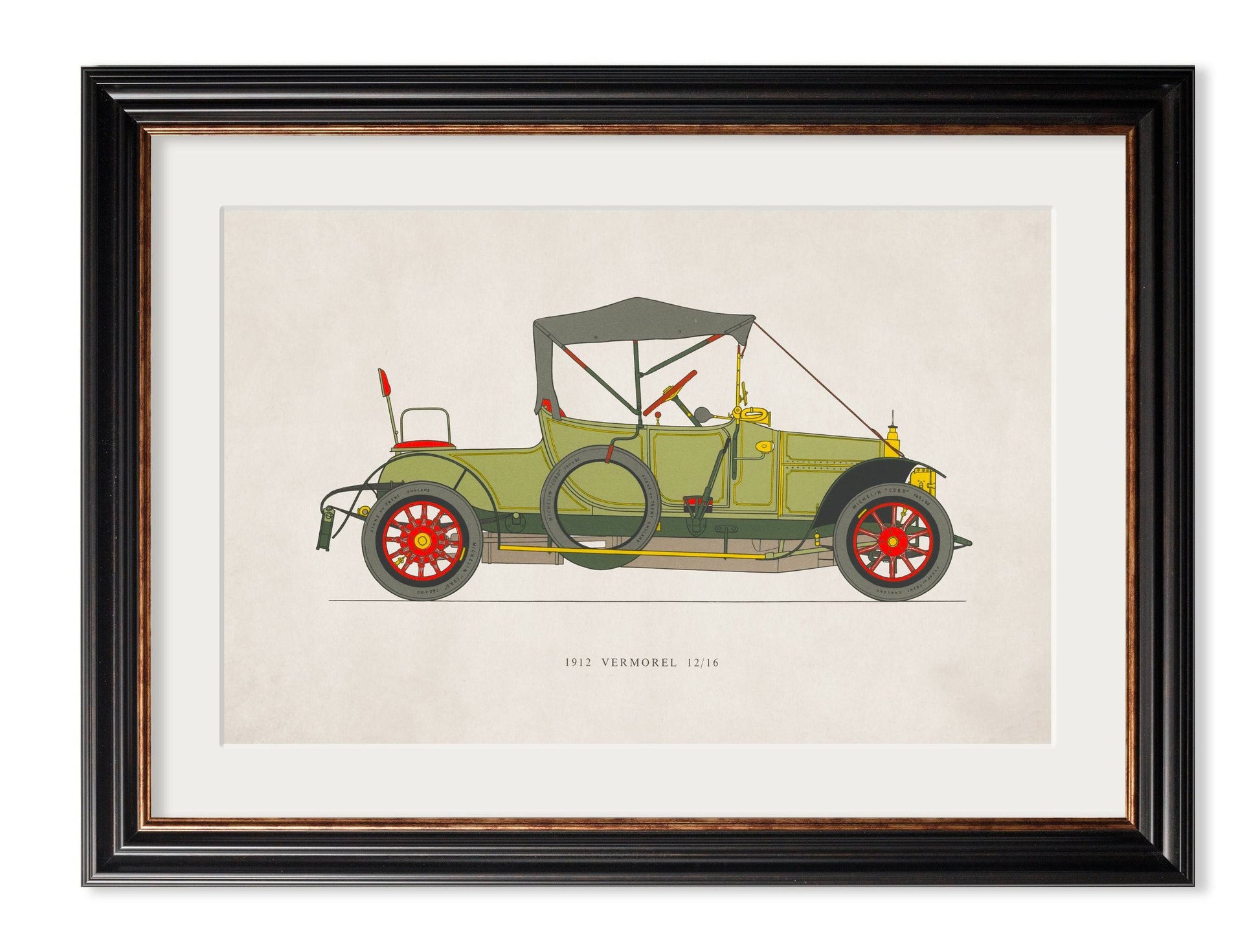 Order 1912 Vermorel 12 16 hp art free UK delivery