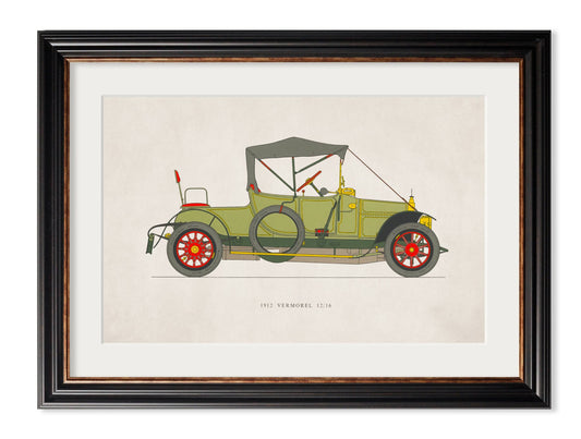 Order 1912 Vermorel 12 16 hp art free UK delivery