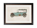 Order 1914 Argyll 15/30 framed print online UK

