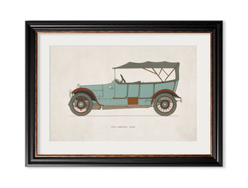 Order 1914 Argyll 15/30 framed print online UK
