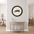 Order 1915 Ford Model T in Round Frame Oxford Round framed print online
