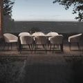 Order 8 seat fire pit dining furniture online UK
