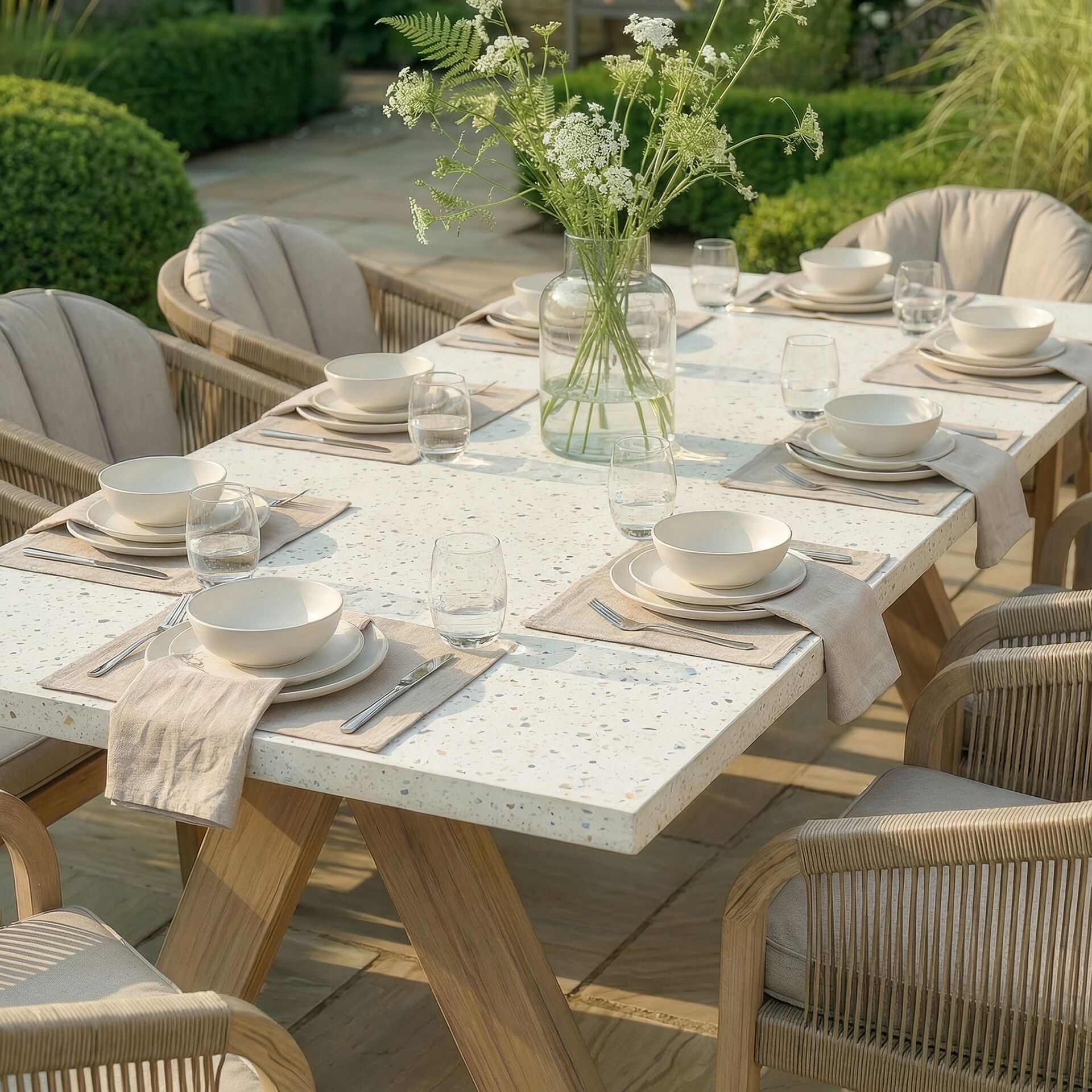 Order Antigua dining set with free UK delivery
