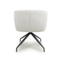 Order Artemis Corduroy White Swivel Chair online UK