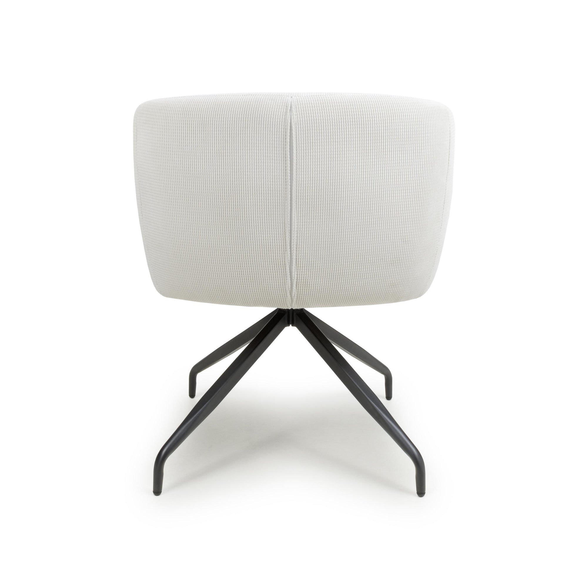 Order Artemis Corduroy White Swivel Chair online UK