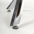 Order Astoria Chrome Hallway Stand with Wrapped Leg Design - Fast Delivery