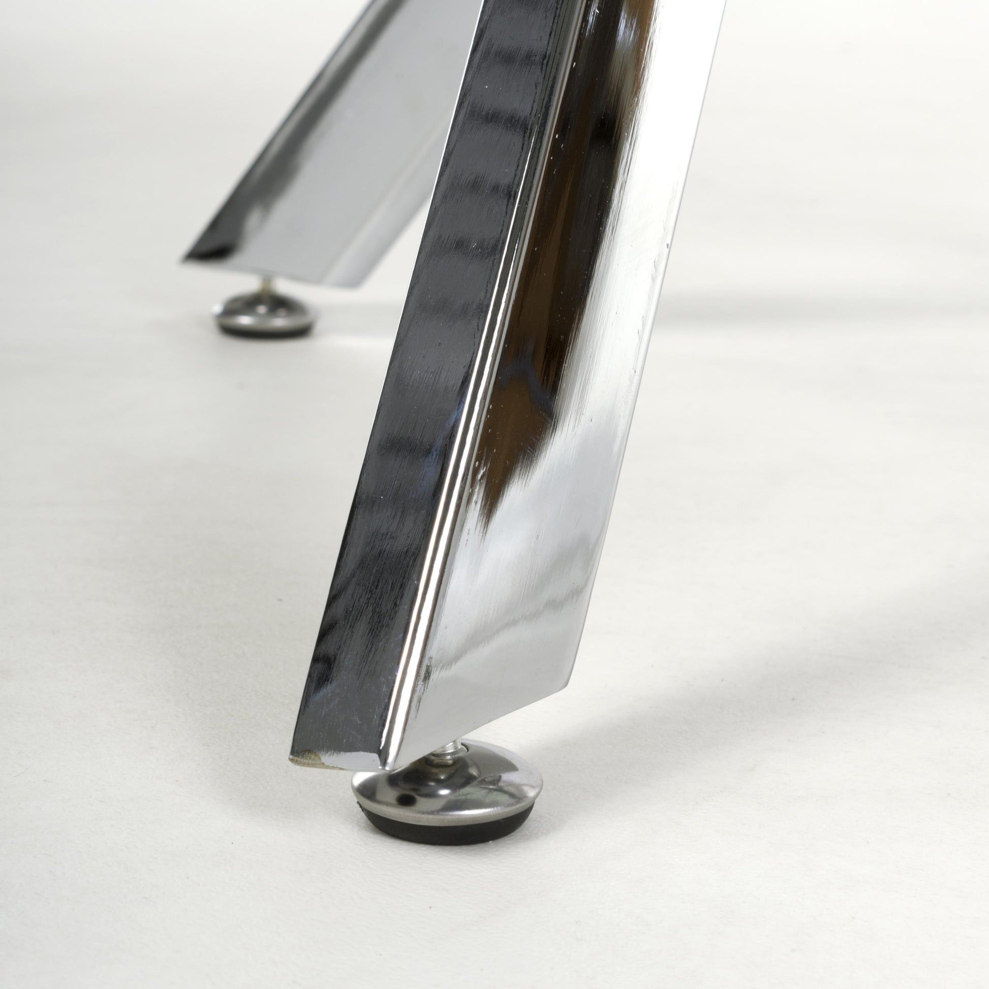 Order Astoria Chrome Hallway Stand with Wrapped Leg Design - Fast Delivery