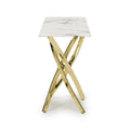 Order Astoria Gold Hallway Stand with Wrapped Leg Design - Fast Delivery