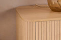 Order Axel fluted oak chest of drawers online Blythe Living
