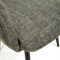 Order Baltimore Tweed Green Swivel Dining Chair online UK
