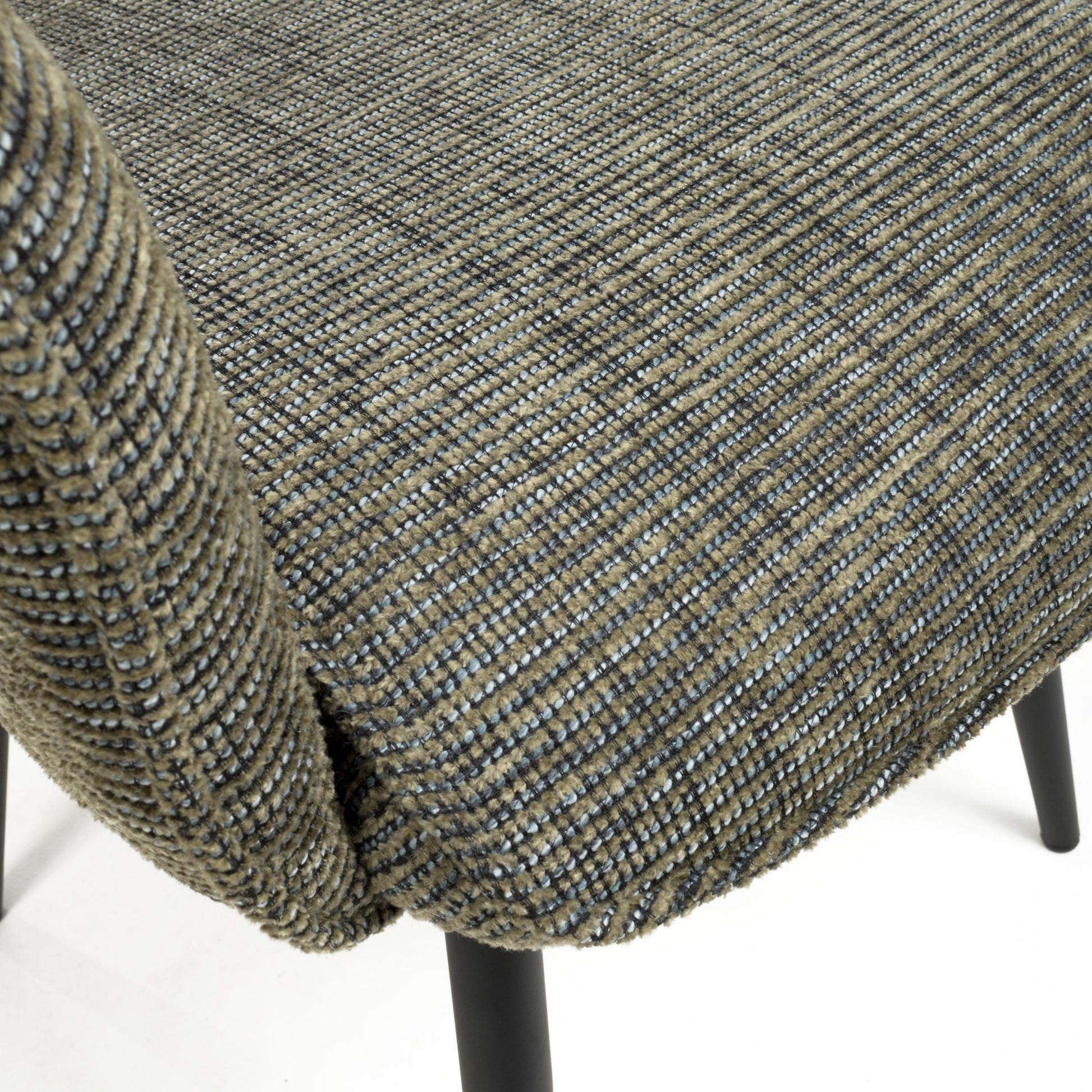 Order Baltimore Tweed Green Swivel Dining Chair online UK