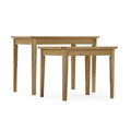 Order Bath Oak Traditional Nesting Side Tables with Fast Delivery