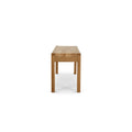 Order Bergen Oak Dining Bench lacquer finish British dining furniture online
