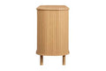 Order Best Axel 160cm Oak Sideboard with Vertical Ribbed Texture