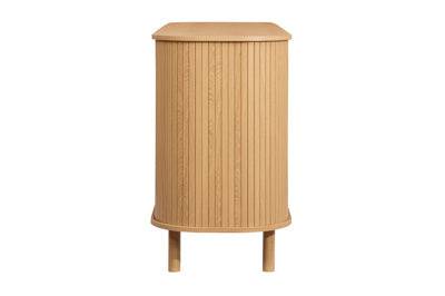 Order Best Axel 160cm Oak Sideboard with Vertical Ribbed Texture
