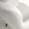 Order Bordeaux White Chenille Armchair for Fast Home Delivery