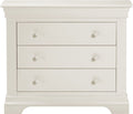 Order Bordeaux ivory chest of drawers smooth-glide online UK
