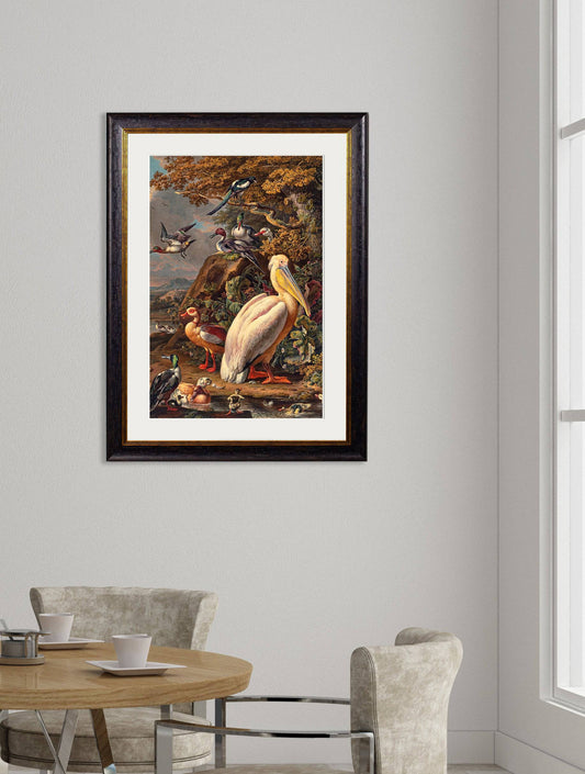 Order British-made pelican wall art decoration online