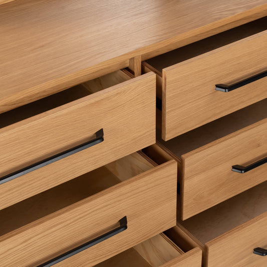 Order British Viento 6 Drawer Chest bedroom furniture free UK delivery

