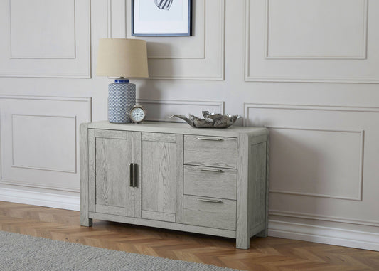 Order Brooklyn Small Sideboard with Industrial Metal Detail - Blythe Living