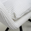 Order Cassidy Corduroy White Swivel Chair online UK