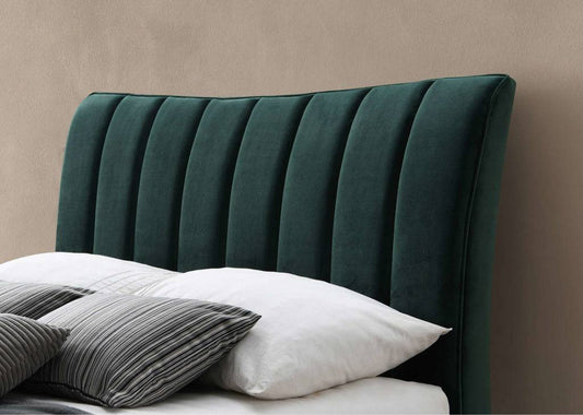 Order Clover Fabric Bed Green  Luxurious Bed - Blythe Living