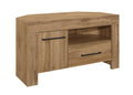 Order Compton Corner TV Unit Oak TV Cabinet - Blythe Living