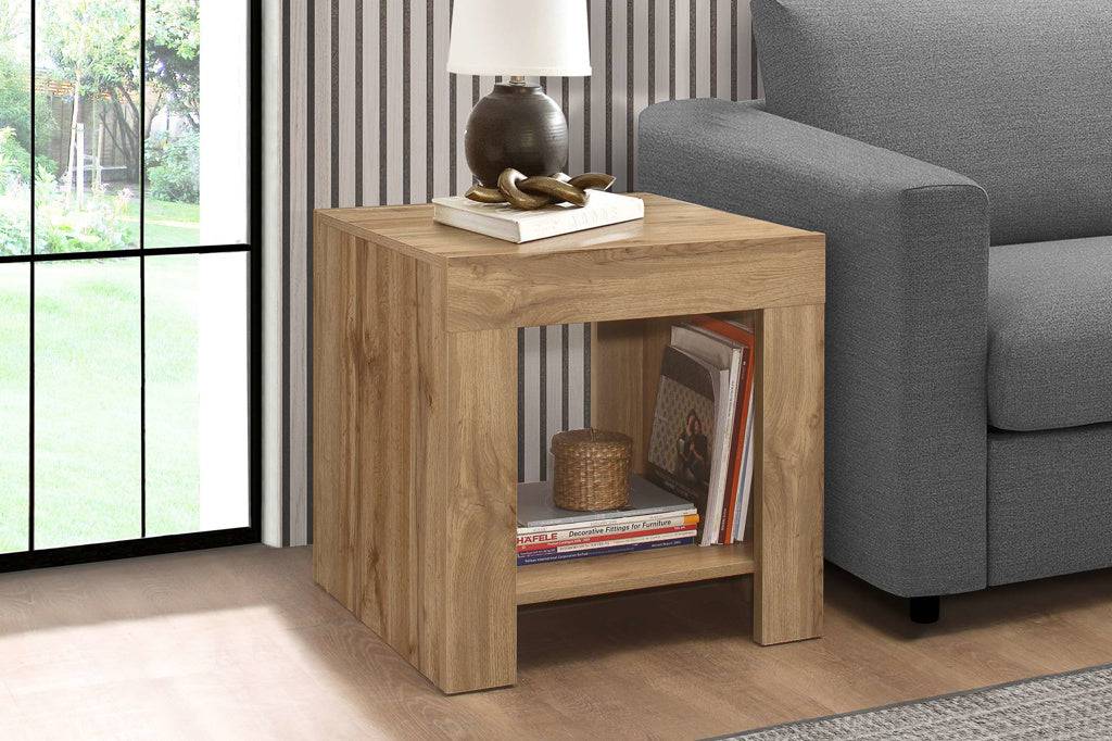 Order Compton Lamp Table Online  Oak Lamp Table - Blythe Living