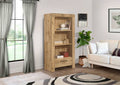 Order Compton Oak Bookcase Online - Blythe Living