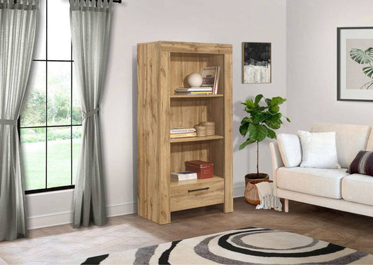 Order Compton Oak Bookcase Online - Blythe Living