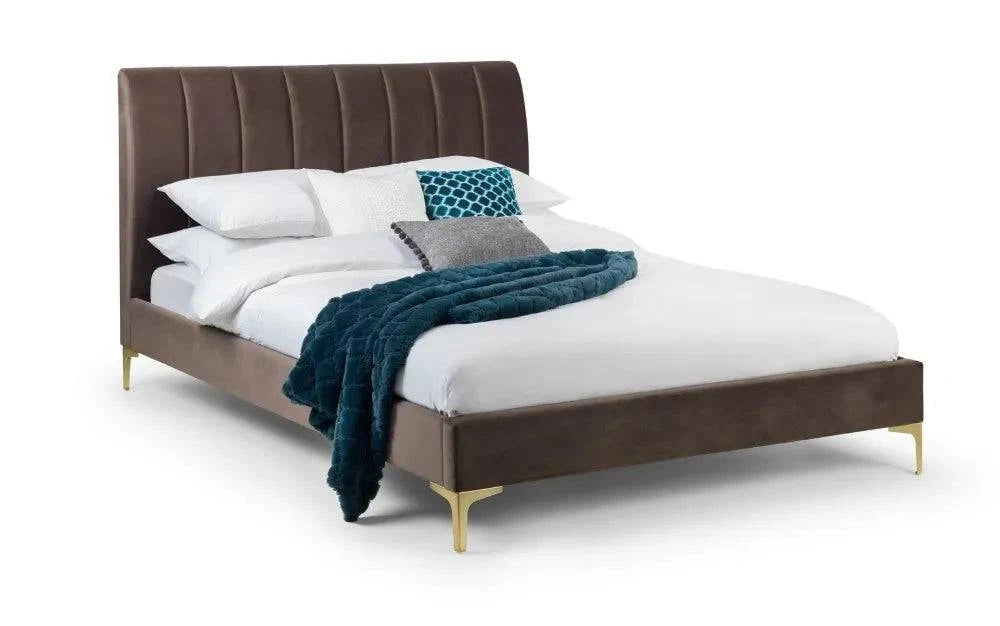 Order Deco Velvet Bed Online - Blythe Living