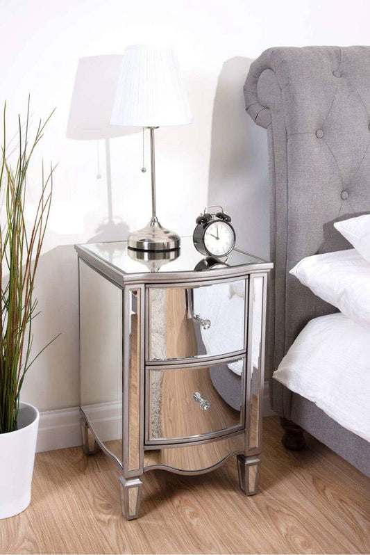 Order Elysee 2 Drawer Bedside Table - Blythe Living