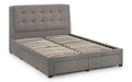 Order Fullerton 4 Drawer Bed Fabric Storage Bed - Blythe Living