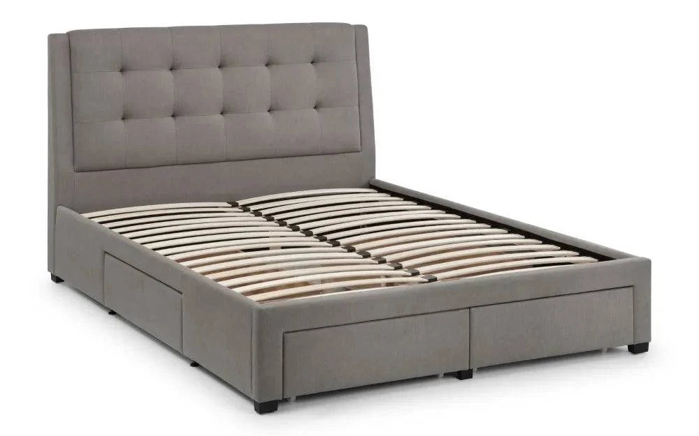 Order Fullerton 4 Drawer Bed Fabric Storage Bed - Blythe Living