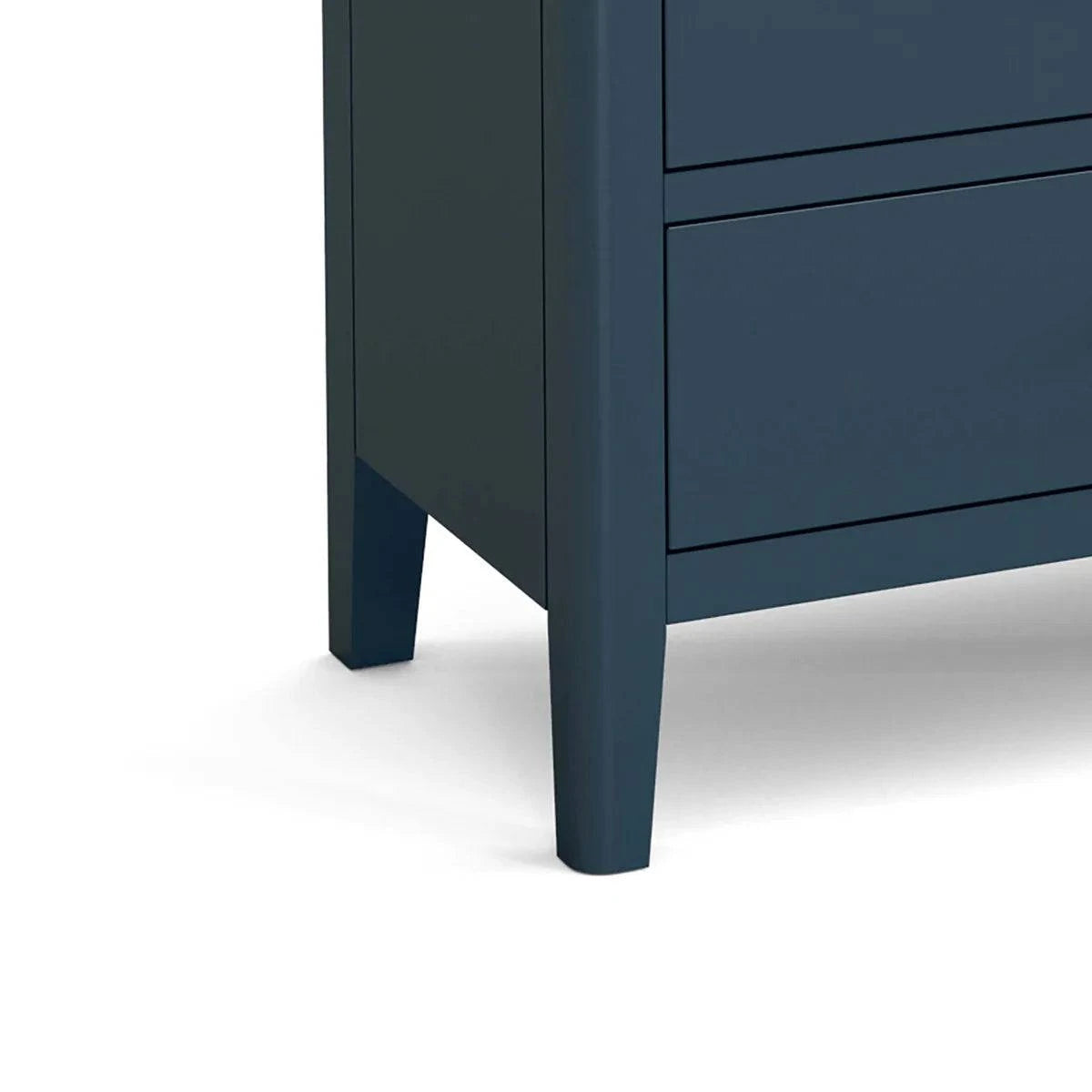Order Harrogate Blue Large Chest of Drawers free UK delivery

