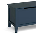 Order Harrogate Blue Storage Chest for Bedrooms - Blythe Living