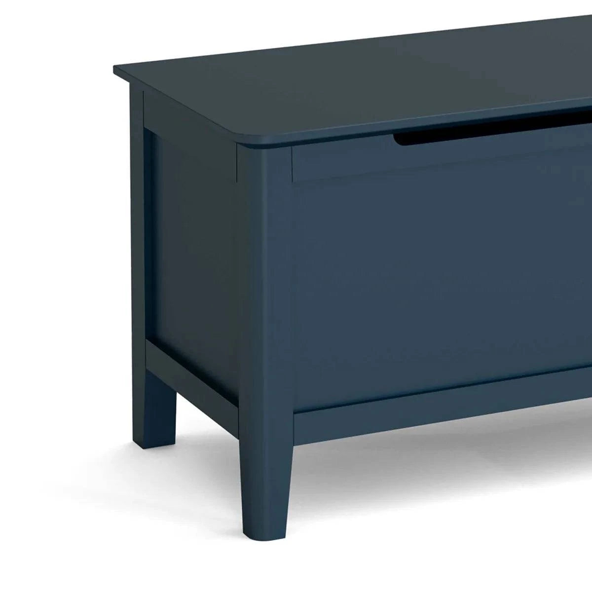 Order Harrogate Blue Storage Chest for Bedrooms - Blythe Living