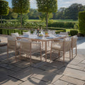 Order Havana 8 seat square dining set with free delivery
